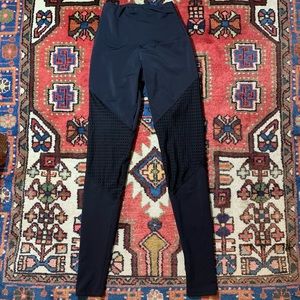 Onzie and FP Movement Black Mesh Insert Legging XS